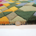 Modern floor rug - Illo Kingston Multicolor
