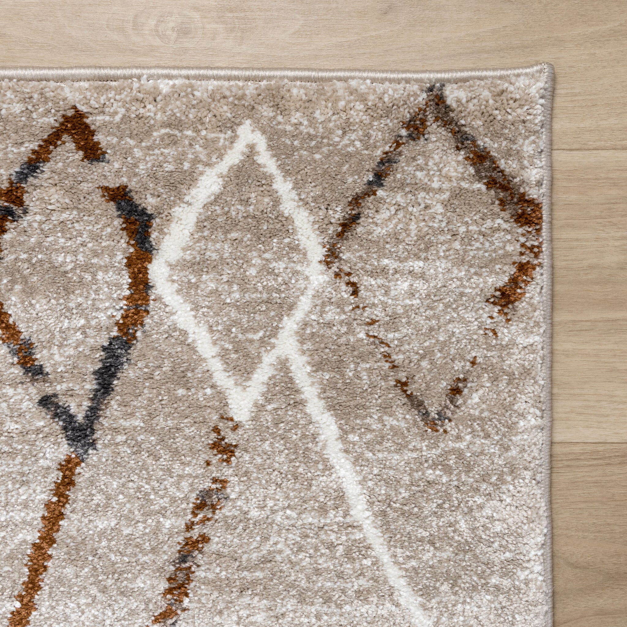 Berber rug - Blend Diamond Beige