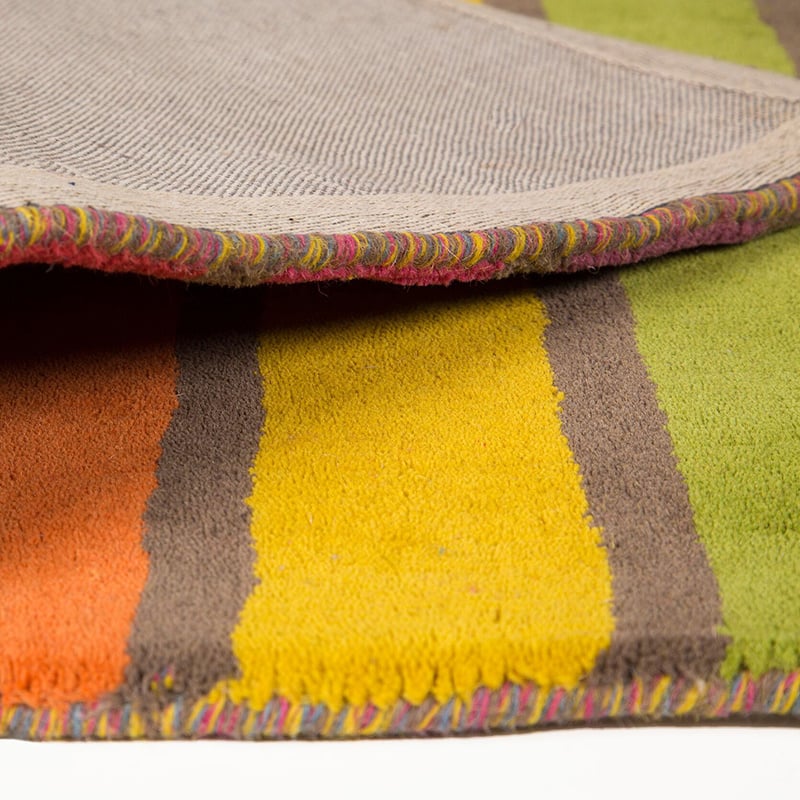Modern floor rug - Illo Candy Multicolor