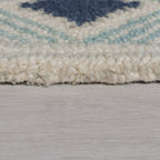 Modern Area Rug - Nappo Marco Blue