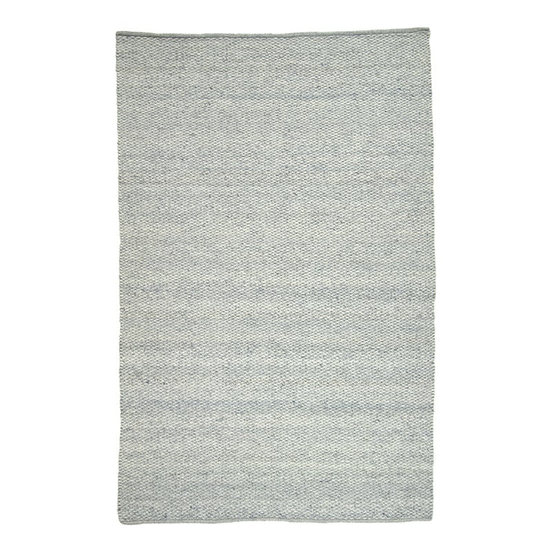 Wool floor rug - Genua Mint 428