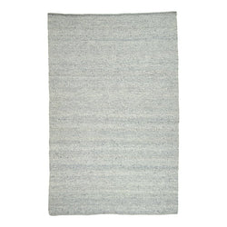 Wool floor rug - Genua Mint 428