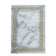 Modern Floor Rug - Marble Edge Grey/Gold