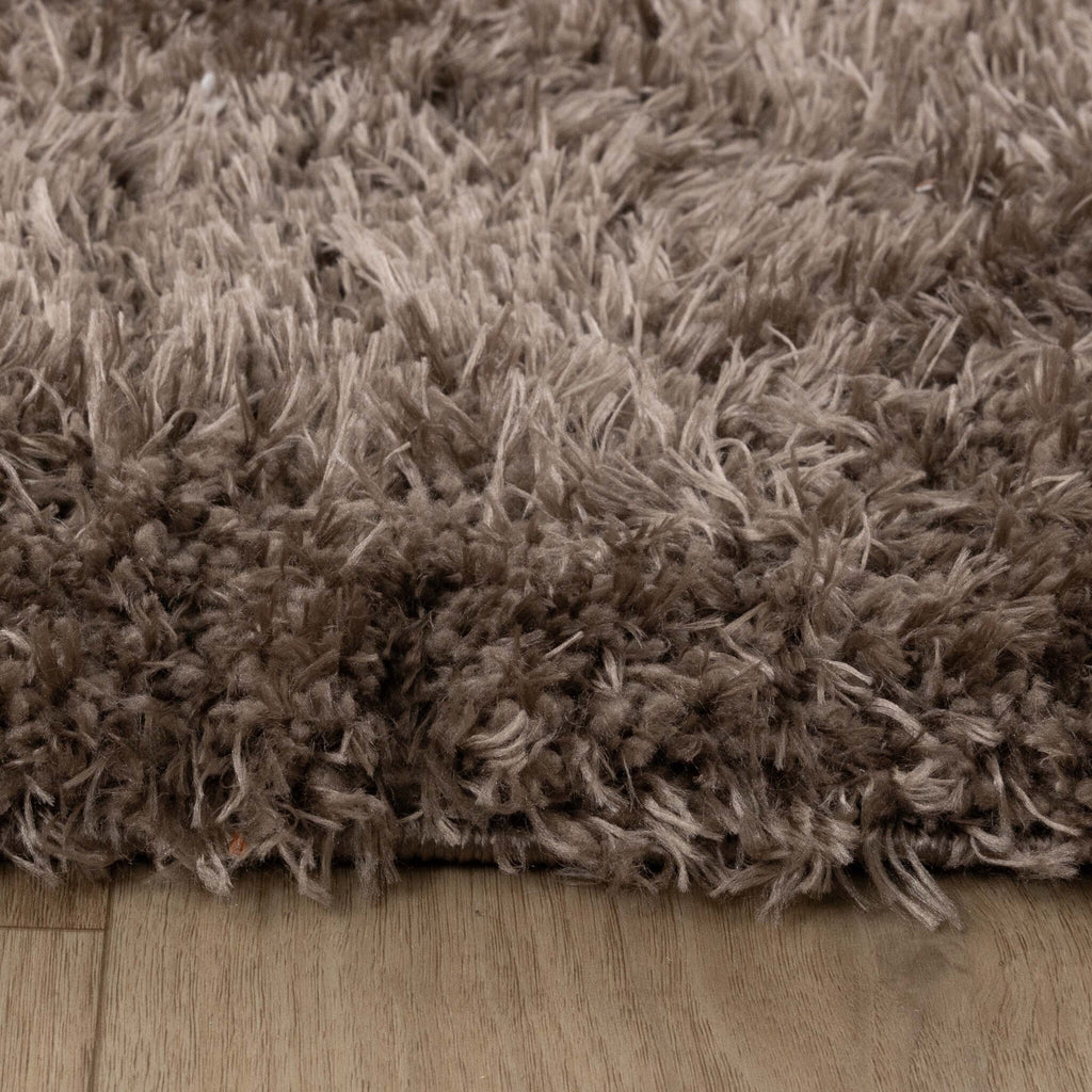Shaggy Rug - Blaze Taupe
