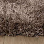 Shaggy Rug - Blaze Taupe