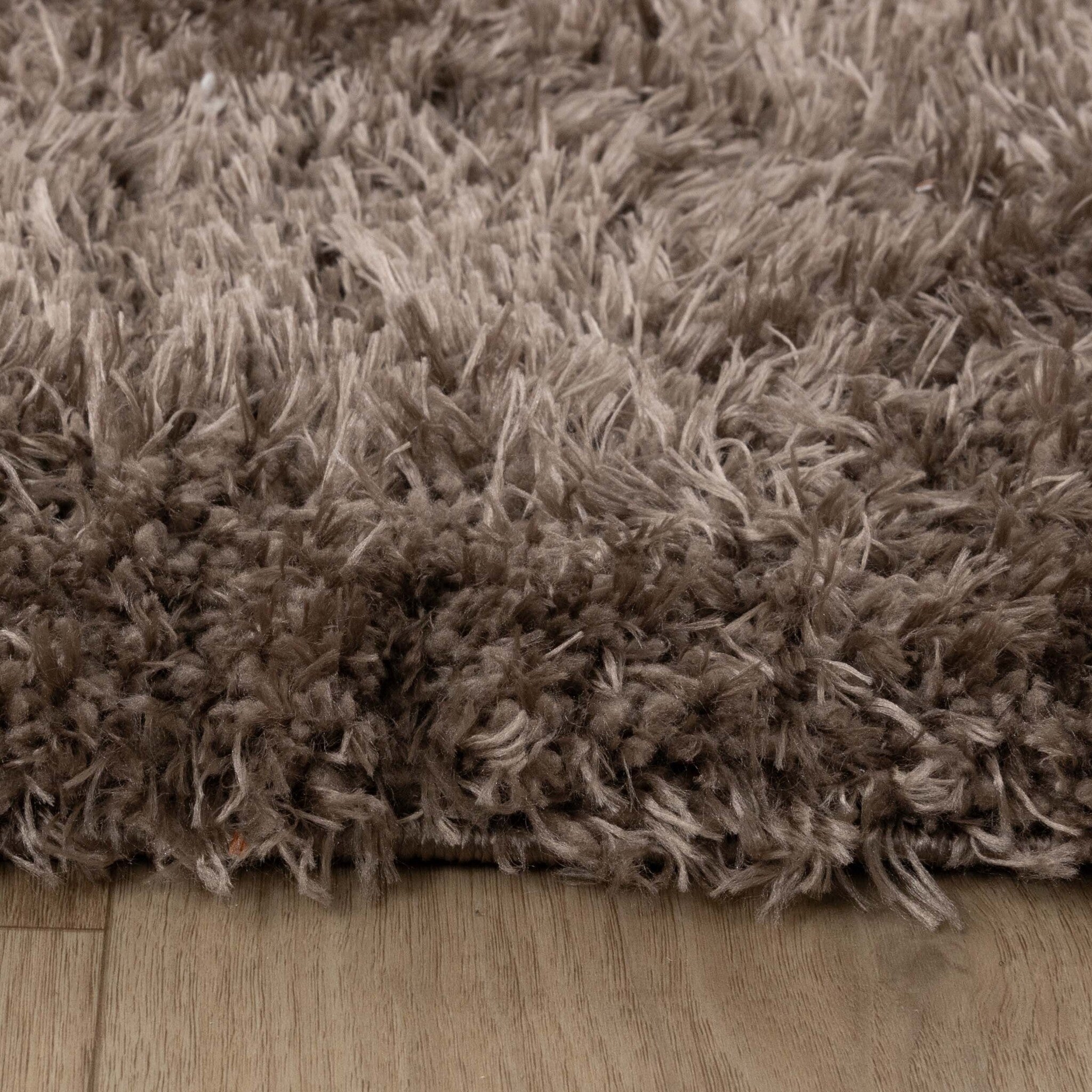 Shaggy Rug - Blaze Taupe
