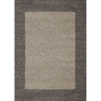 High-pile rug - Edge Taupe