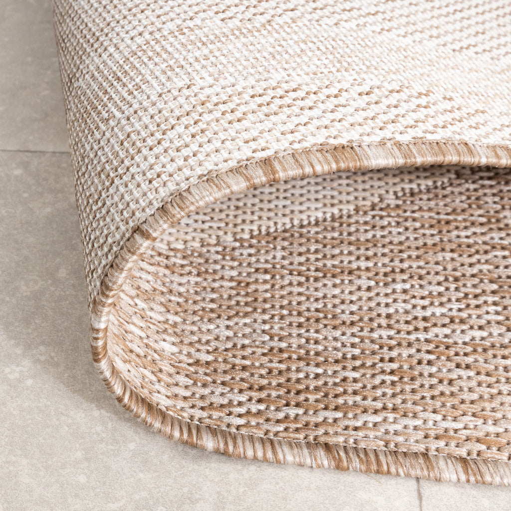 Outdoor Rug – Sierra Arches Beige/Cream