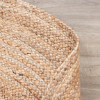 Jute Rug - Fair Oval Natural