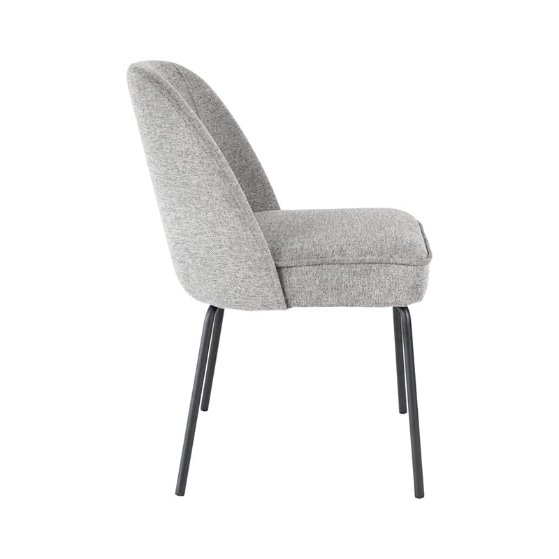 Dining Chair - Britt Dark Grey