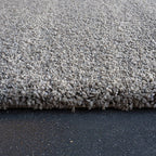 High-pile floor rug - Myla 7272 Grey/Beige