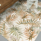 Botanical Rug - Palmier Leaves Nature