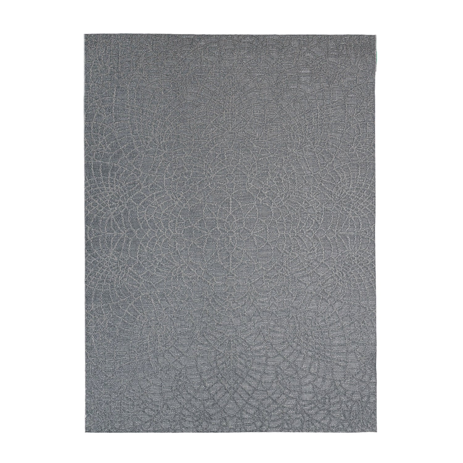 Indoor Outdoor Rug - Dunes Mandala Anthracite