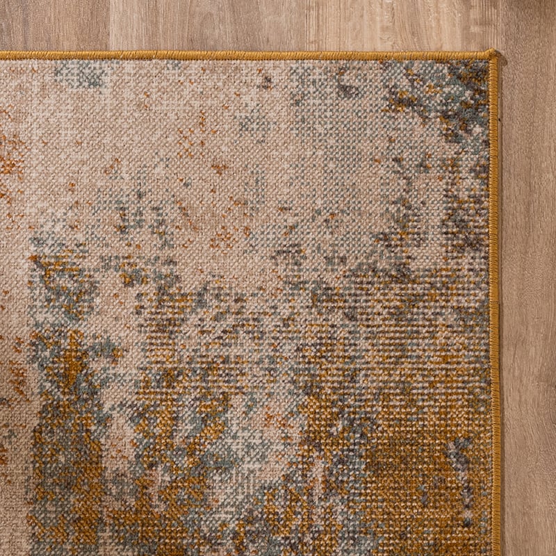 Modern Rug - Bush Ochre Yellow/Terra