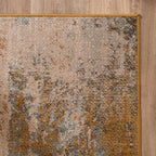 Modern Rug - Bush Ochre Yellow/Terra