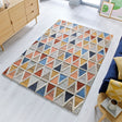 Graphic floor rug - Mado Moretz Multicolor
