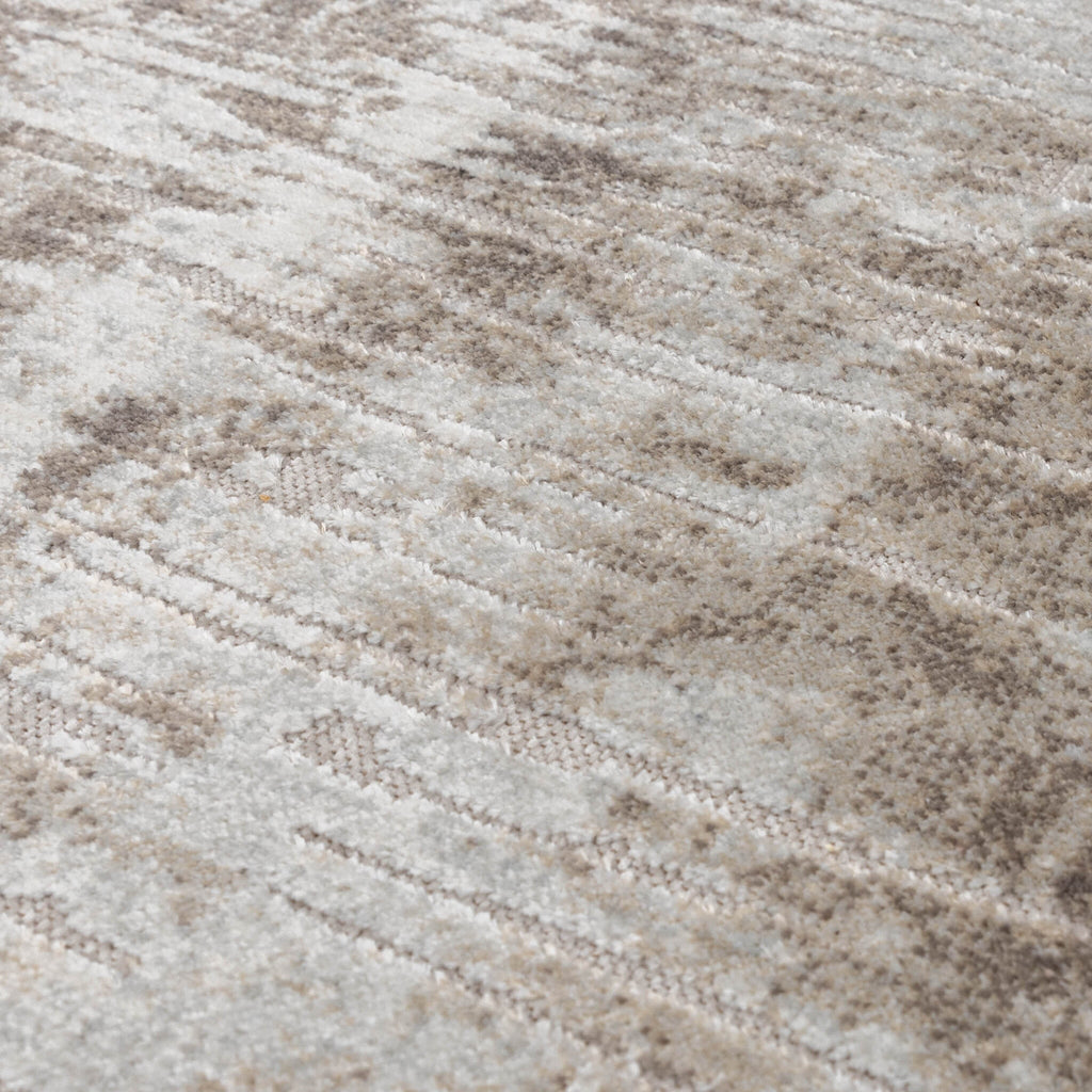 Modern Rug - Hendrix Grunge Cream/Grey