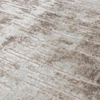 Modern Rug - Hendrix Grunge Cream/Grey