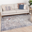 Vintage Rug - Lugan Blue/Taupe