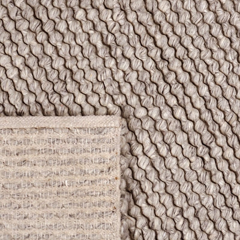Wool rug - Rosemaria Cream/Grey