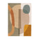 Wool floor rug - Urban Vibes Multicolor 060