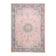 Vintage Rug - Lily Medallion Pink