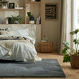 Shaggy Floor Rug - Farenzo Grey