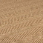 Jute runner - Herro Natural/Black