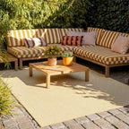 Outdoor Rug - Summer Tile Yellow