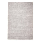 Wool Floor Rug - New Loop Light Grey 814