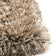 Round High Pile Floor Rug - Richmond Brown 600