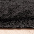 Soft High Pile Runner - Comfy Supreme Black
