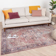 Vintage Rug - Lugan Red