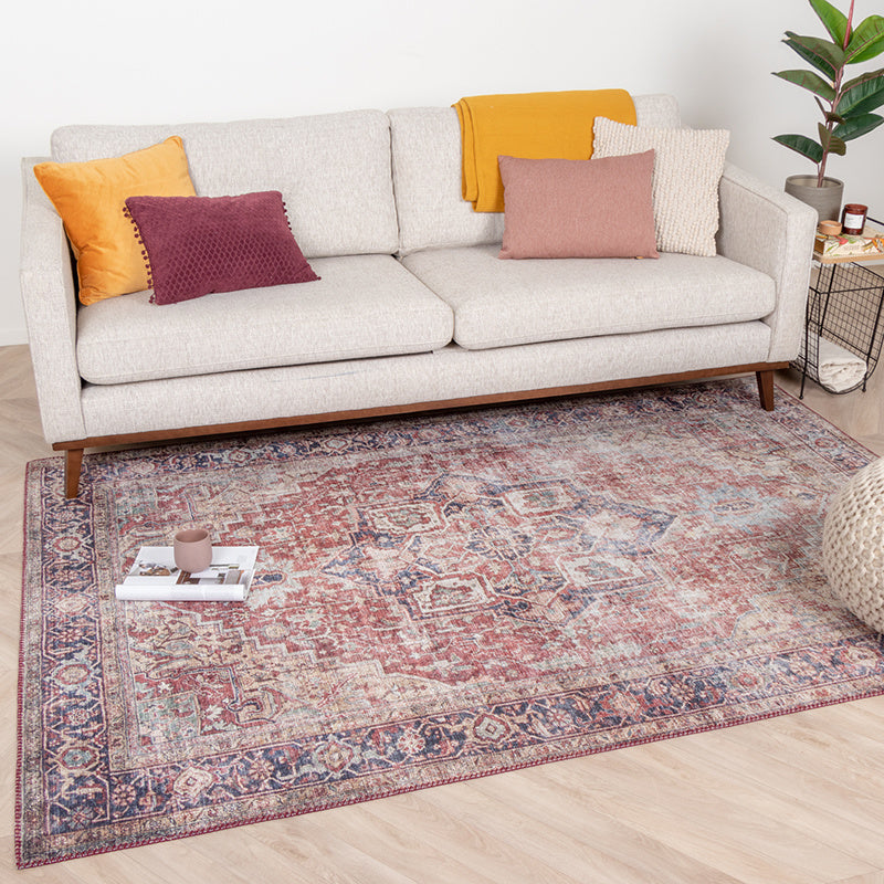 Vintage Rug - Lugan Red