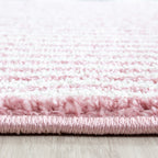 Children's Floor Rug - Ava Multi/Pink