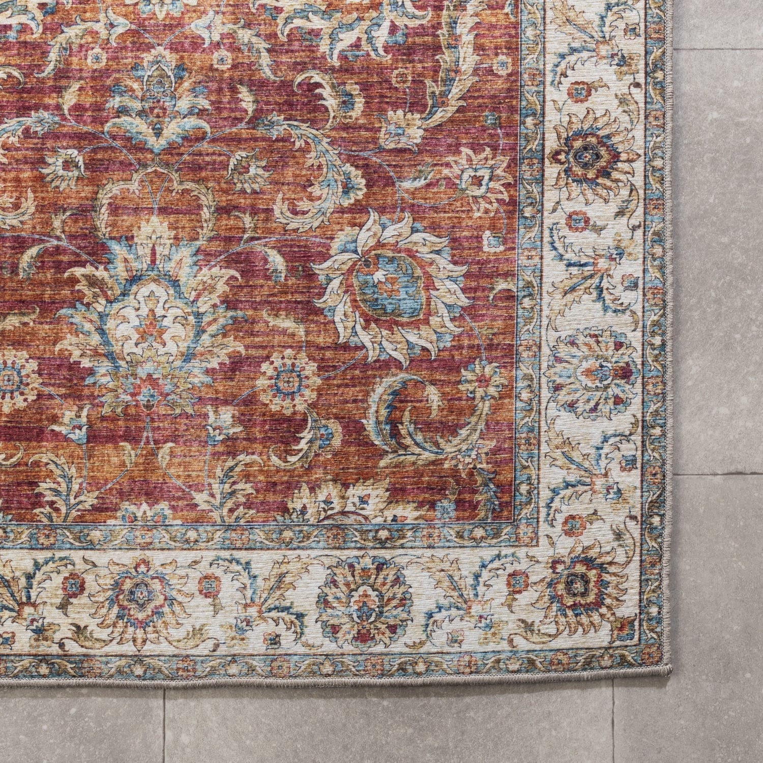 Washable Runner - Domingo Oriental Terra