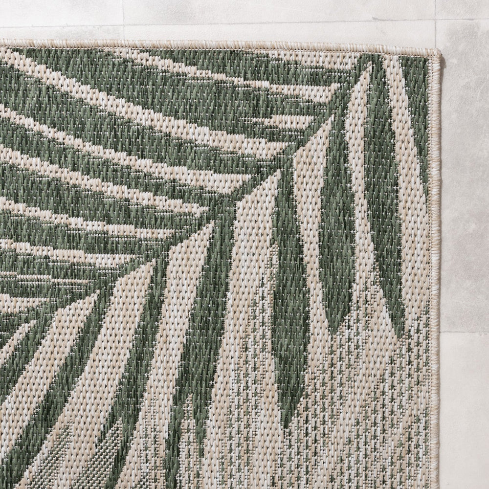 Outdoor Rug - Tiga Palm Green
