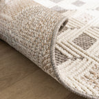 Sustainable Rug - Lorre Blocks Cream/Anthracite