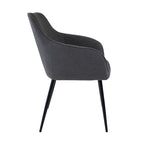 Dining chair - Maud Dark Grey