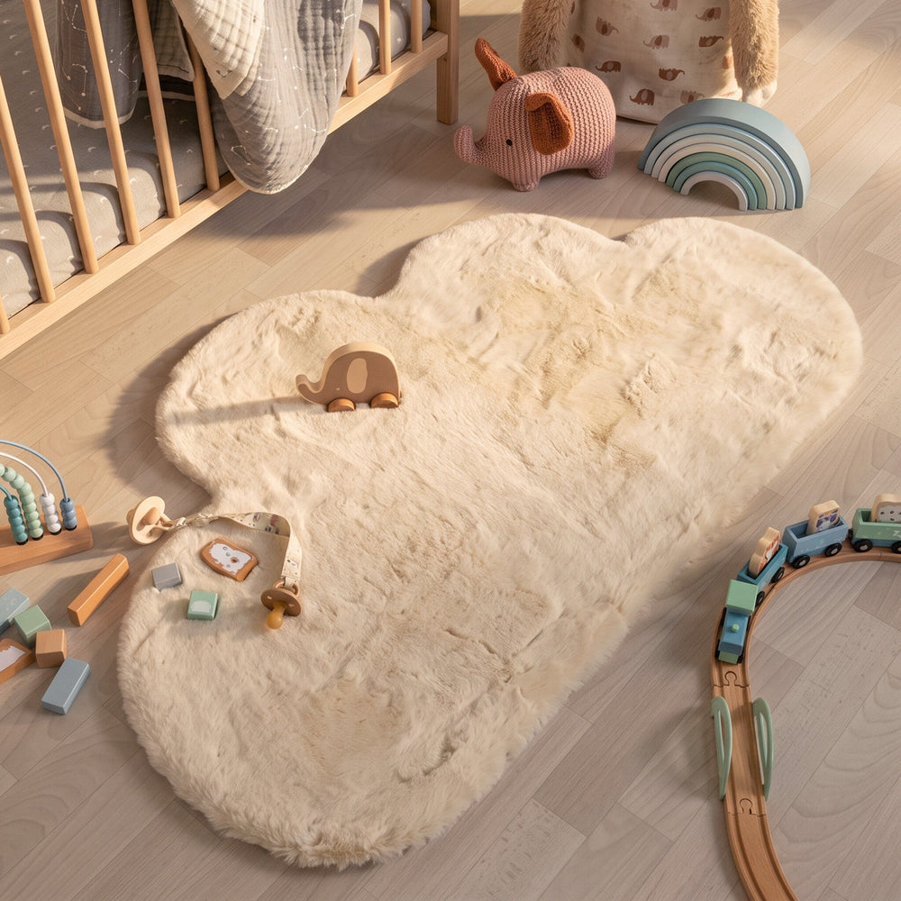 Kids Rug - Huggy Cloud Cream