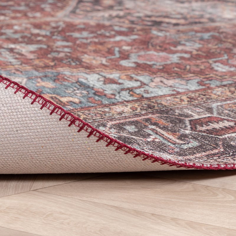 Vintage Rug - Lugan Burgundy