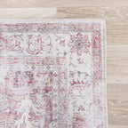 Vintage Rug - Lago Red/Pink