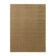 Sustainable floor rug - Unique 510 Light Brown