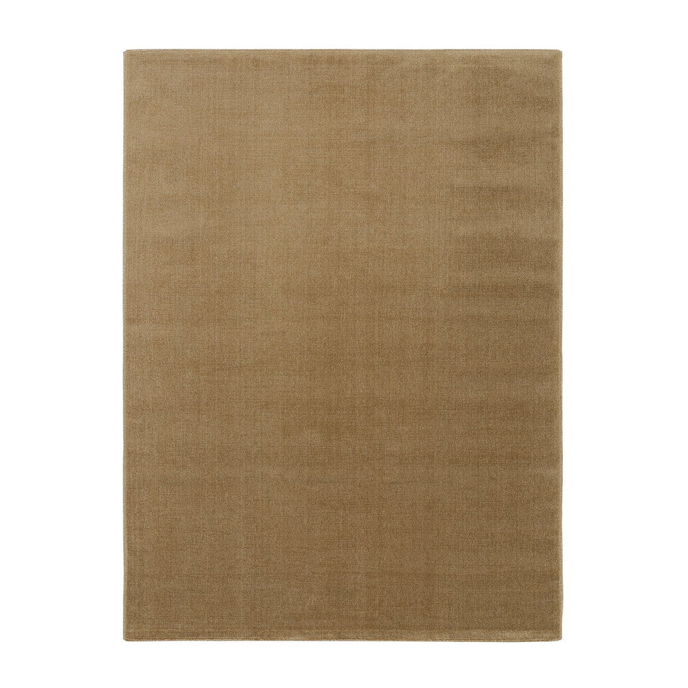 Sustainable floor rug - Unique 510 Light Brown