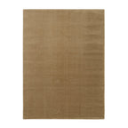 Sustainable floor rug - Unique 510 Light Brown