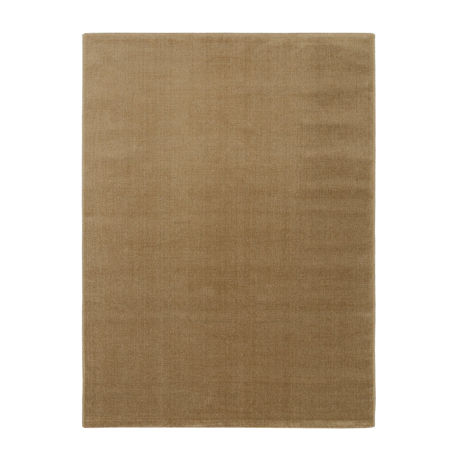 Sustainable floor rug - Unique 510 Light Brown