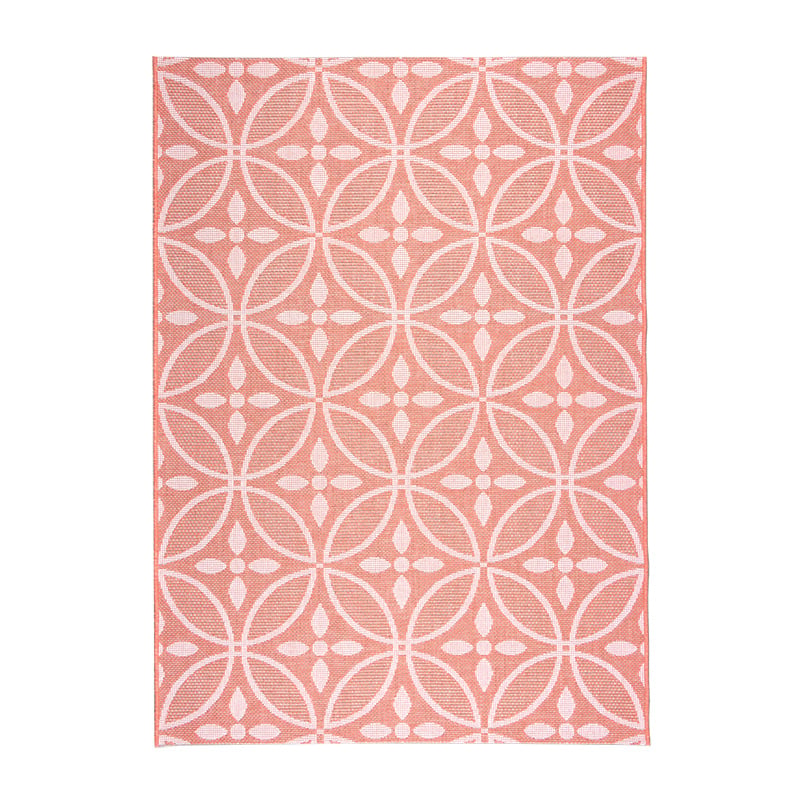 Outdoor Rug - Summer Pattern Pink