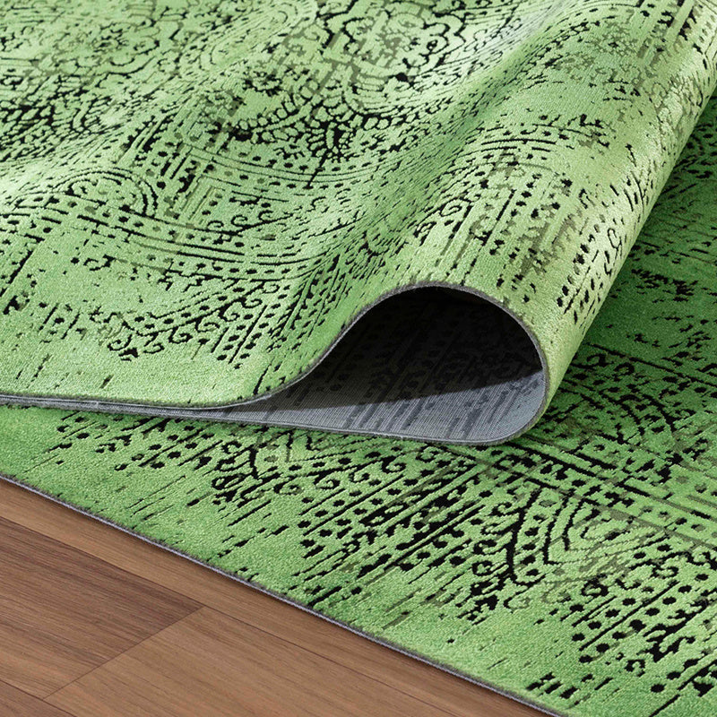 Abstract floor rug - Elitha Green