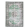 Vintage Rug - Estate Medallion Dark Green
