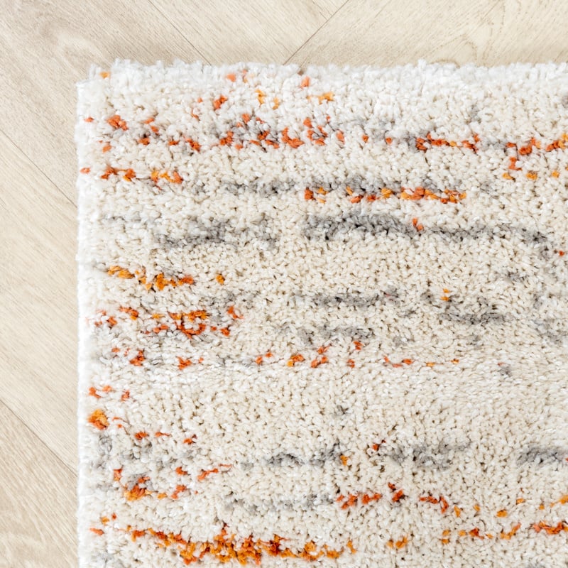 High Pile Rug - Blend Cream/Terra